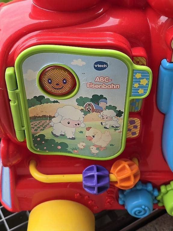Vtech Giocattoli: Vtech ABC Zug mit Anhänger – Usato da Döttingen venduto da Mar_ia25 2