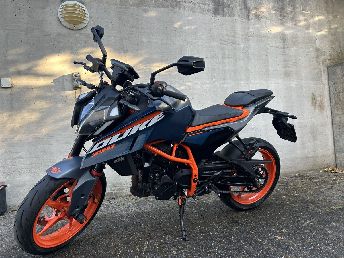 KTM Strada: Ktm Duke 390 35 Kw – Usato da Pratteln venduto da pat_d79g
