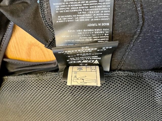 Dainese Schutz & Schoner: Dainese Flexagon Waistcoat Rückenprotektor – Gebraucht aus Jona von dogcow993 3