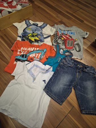 Kinder Kleider Paket Grösse 104 Sommer Kleider, k7
