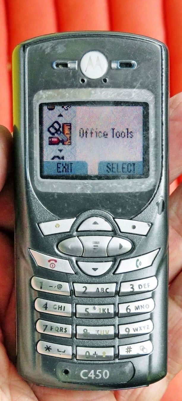 Motorola Telefoni cellulari / Smartphones: Motorola C450: klein, einfach, praktisch – Usato da Untersiggenthal venduto da Zarkok