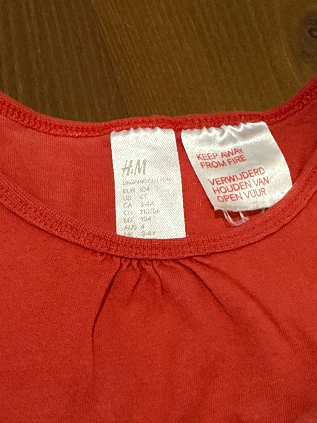 H&M Pigiama & Simili: H&M Mädchen Sommerpyjama-Set, Größe 4 – Usato da Horw venduto da Edith1981 1