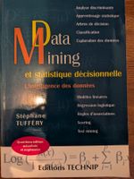 Livre Data Mining Stéphane Tufféry occasion 4e édition