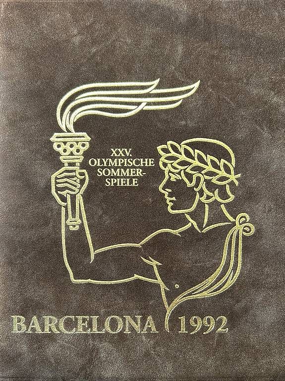 Bücher: Jeux Olympiques Barcelone – Gebraucht aus Ecublens von achille1954