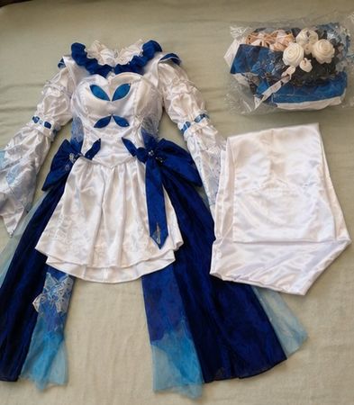 Kostüm Prinzessin (Cantarella/ Wuthering wave) Grösse M neu