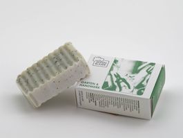 Garten & Handwerk - mit leichtem Peeling-Effekt