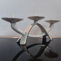 50er 60er Jahre vintage Porzellan Kerzenständer Mid Century