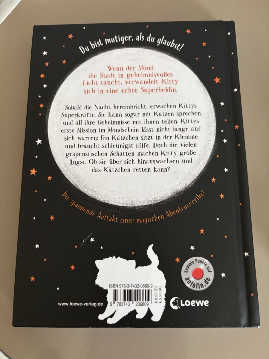 Libri: Kitty Mission im Mondschein Loewe Verlag – Usato da Boniswil venduto da Biancaneve91 1
