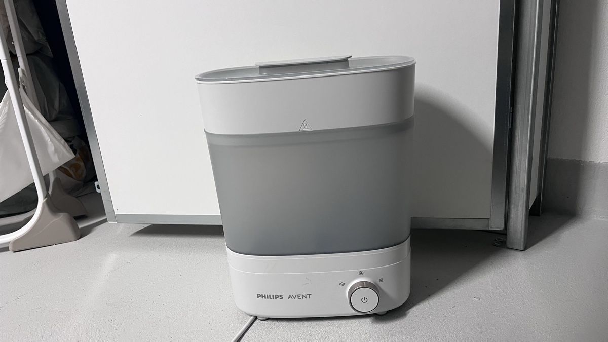 Philips Baby-Mahlzeiten: Philips Avent Sterilisator – Gebraucht aus Oberwil-Lieli von FuxRa95