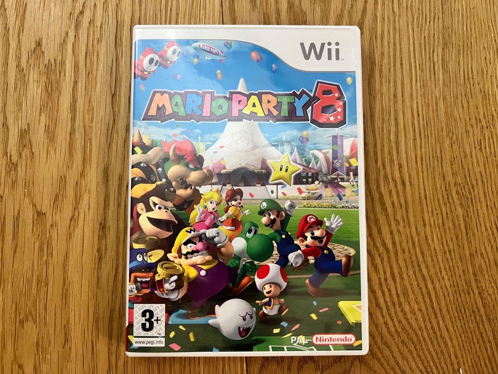 Marioparty 8 Nintendo Wii Kaufen Auf Ricardo 7170