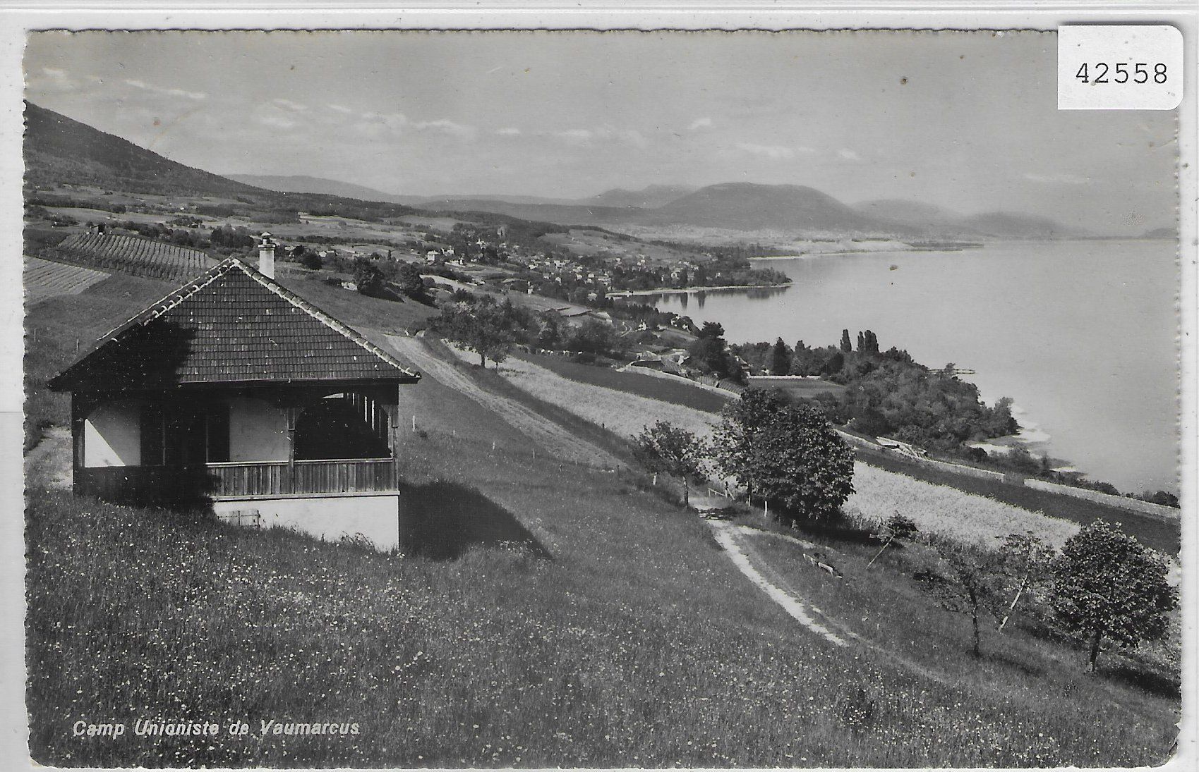 Cartoline postali: Camp Unioniste de Vaumarcus – Usato da Ettingen venduto da Kartenplanet