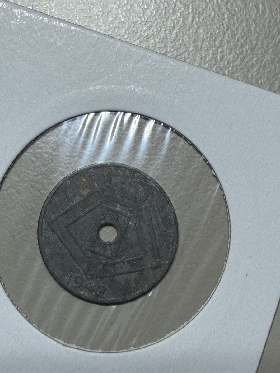 Tutti le monete: Belgique - 5 centimes - 1942 – Usato da Payerne venduto da Mike1682 1