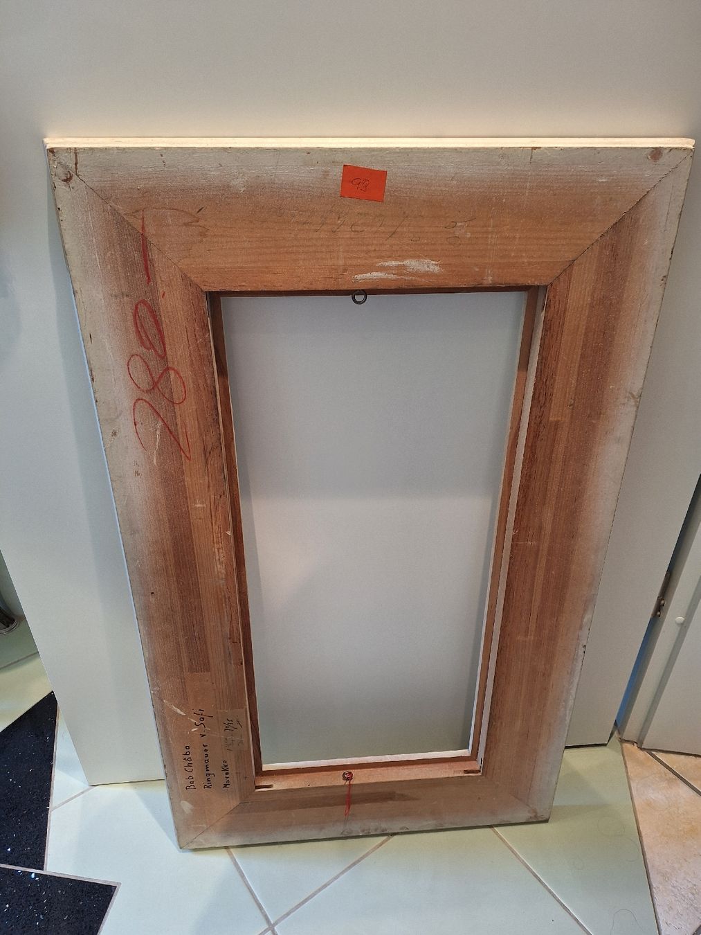Bilderrahmen: Bilderrahmen 60 iger Jahre Holz – Gebraucht aus Rheinfelden von Cleopatra2000 4
