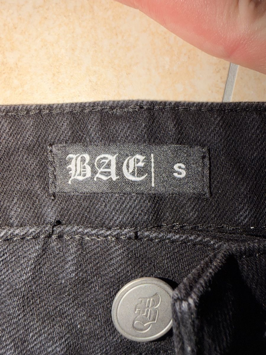 Hosen: Damen Jeans schwarz mit Glitzer – Neu (gemäss Beschreibung) aus Humlikon von Till2603 2