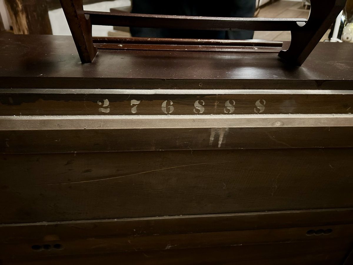 Strumenti musicali: Harmonium Hug & Co. Zürich – Usato da Oberhasli venduto da anzis 4