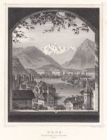THUN STAHLSTICH NACH ROHBOCK 1856
