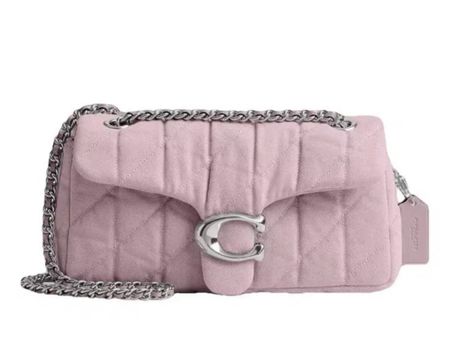 Coach Tabby Shoulder Bag Denim