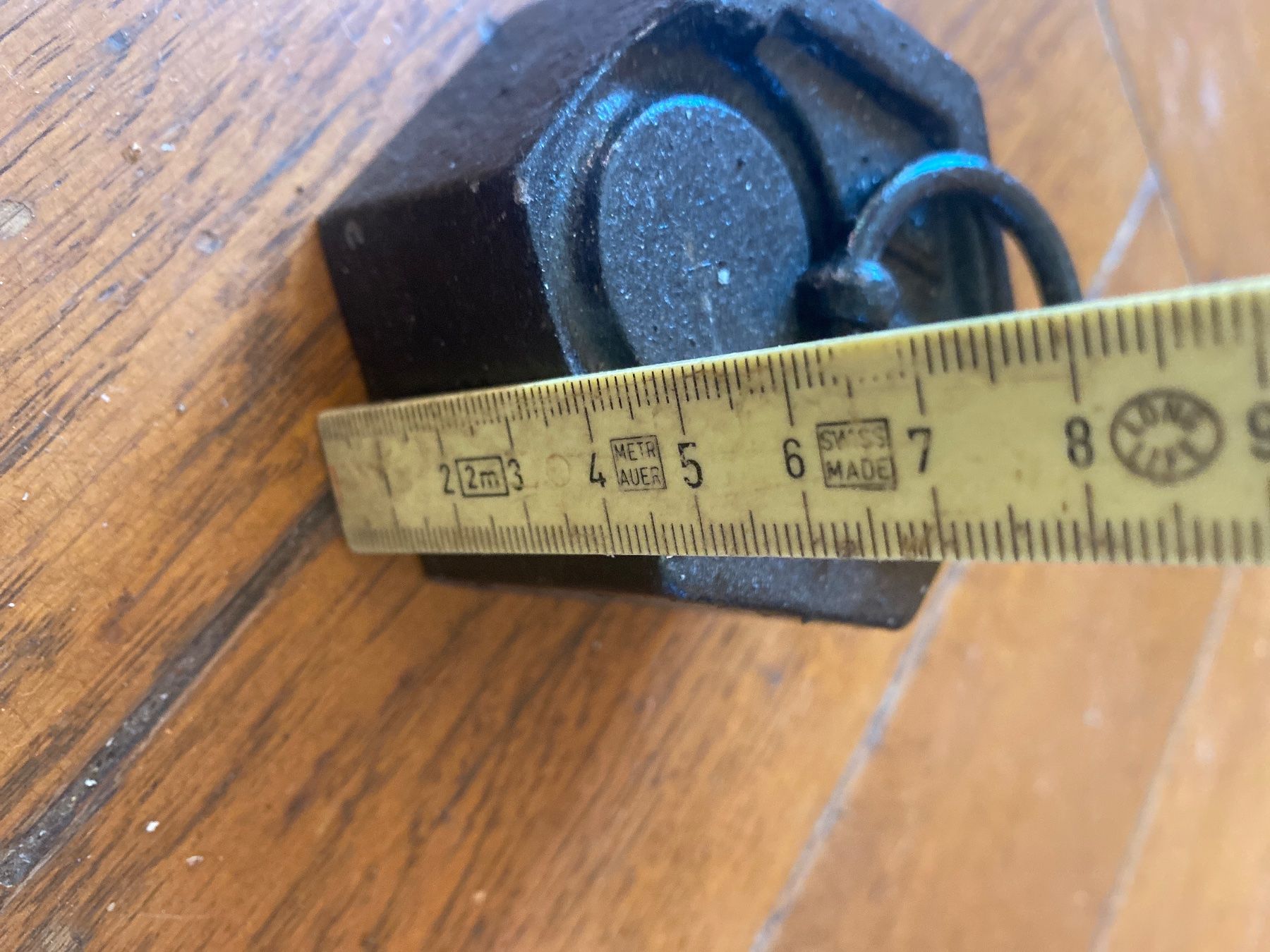Bilance e pesi: Poids anciens balance 1kg – Usato da Lajoux JU venduto da Briard0 3