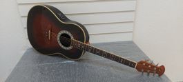 Ovation Celebrity CC67 sunburst-dunkel made in Korea
