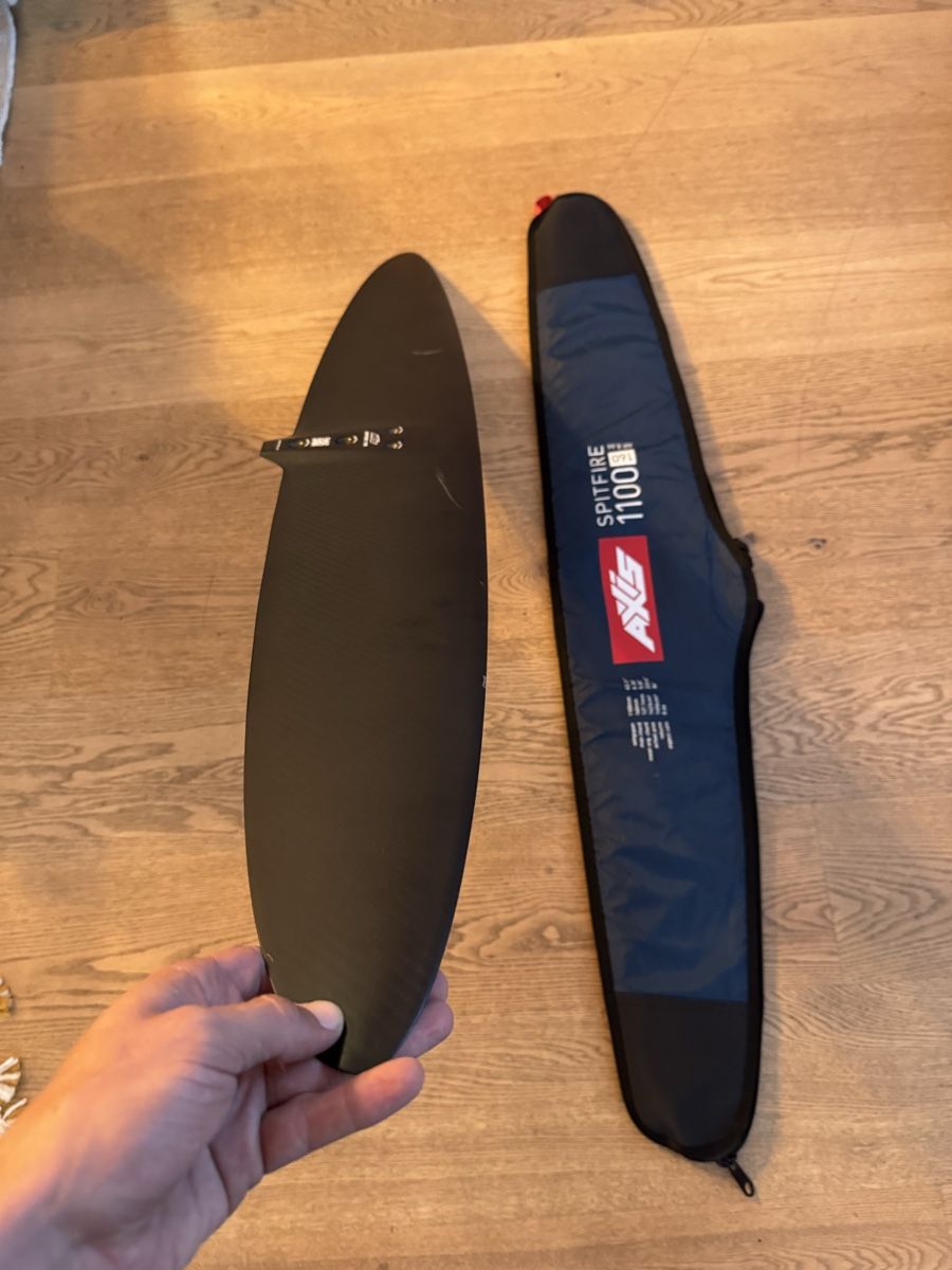 Axis Surfboards & Schwimmbrette: Axis Foil Spitfire 1100 / Foil Front Wing – Gebraucht aus Lausanne von maf_lf9s 2