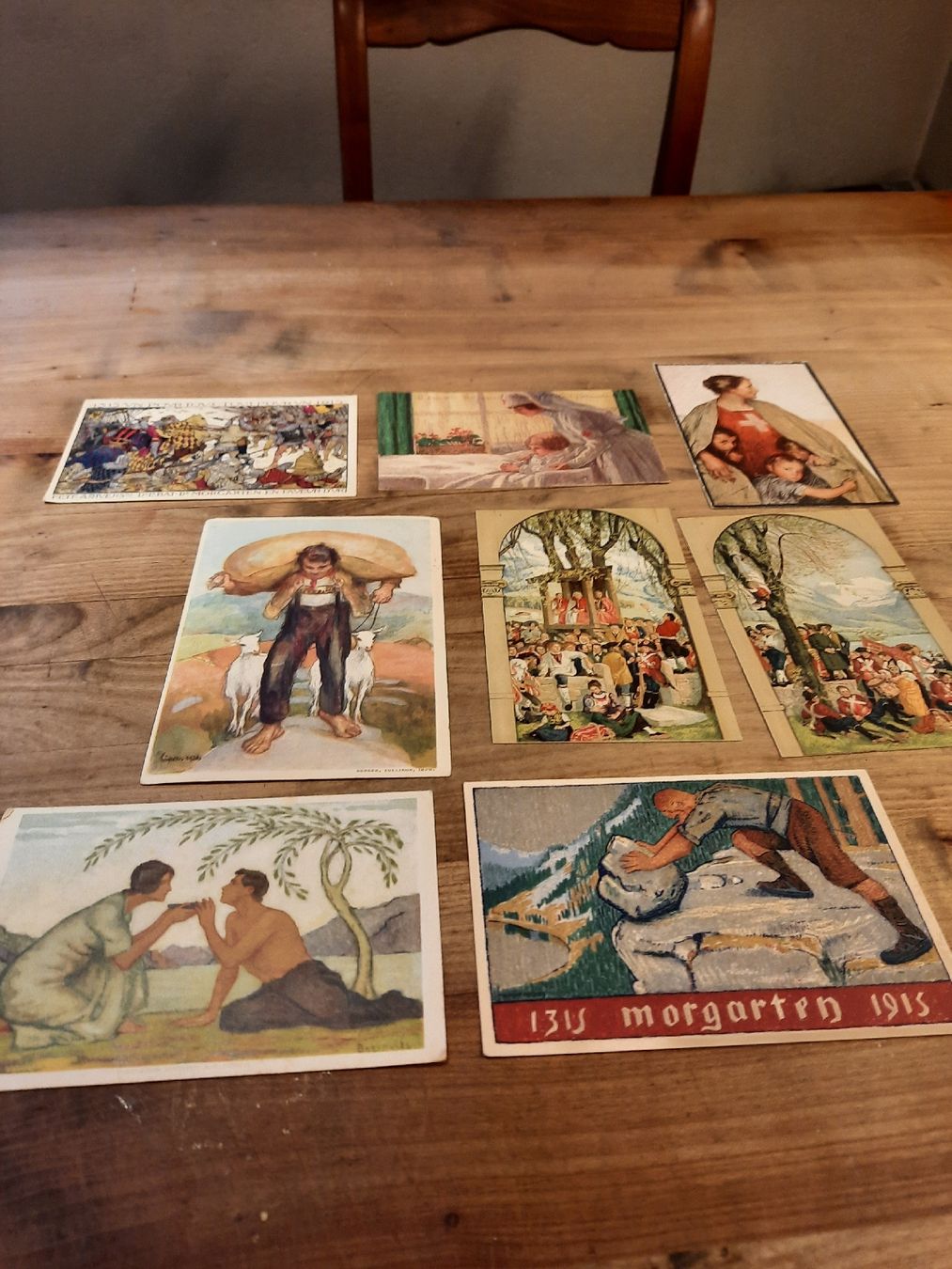 Cartoline: Bundesfeier-Karten – Usato da Busswil BE venduto da balu37