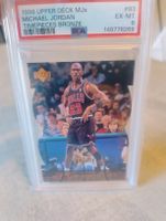 NBA Michael Jordan Timepiece Bronze PSA 6