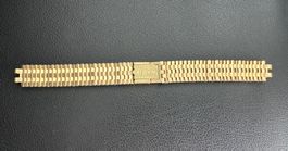 !!! NEUF !!! - ZÉNITH NSA - BRACELET PLAQUÉ OR 12 mm