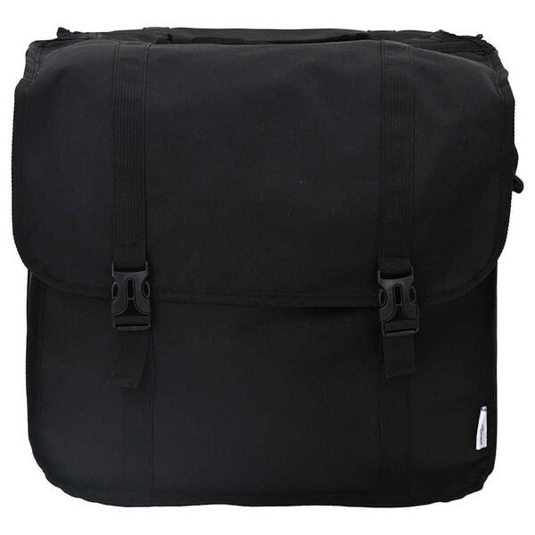 Borse: Sac à vélo Noir 40 x 18.5 x 35 cm Polyester – Nuovo e nell'imballaggio originale da Palézieux venduto da bantouklan1 2