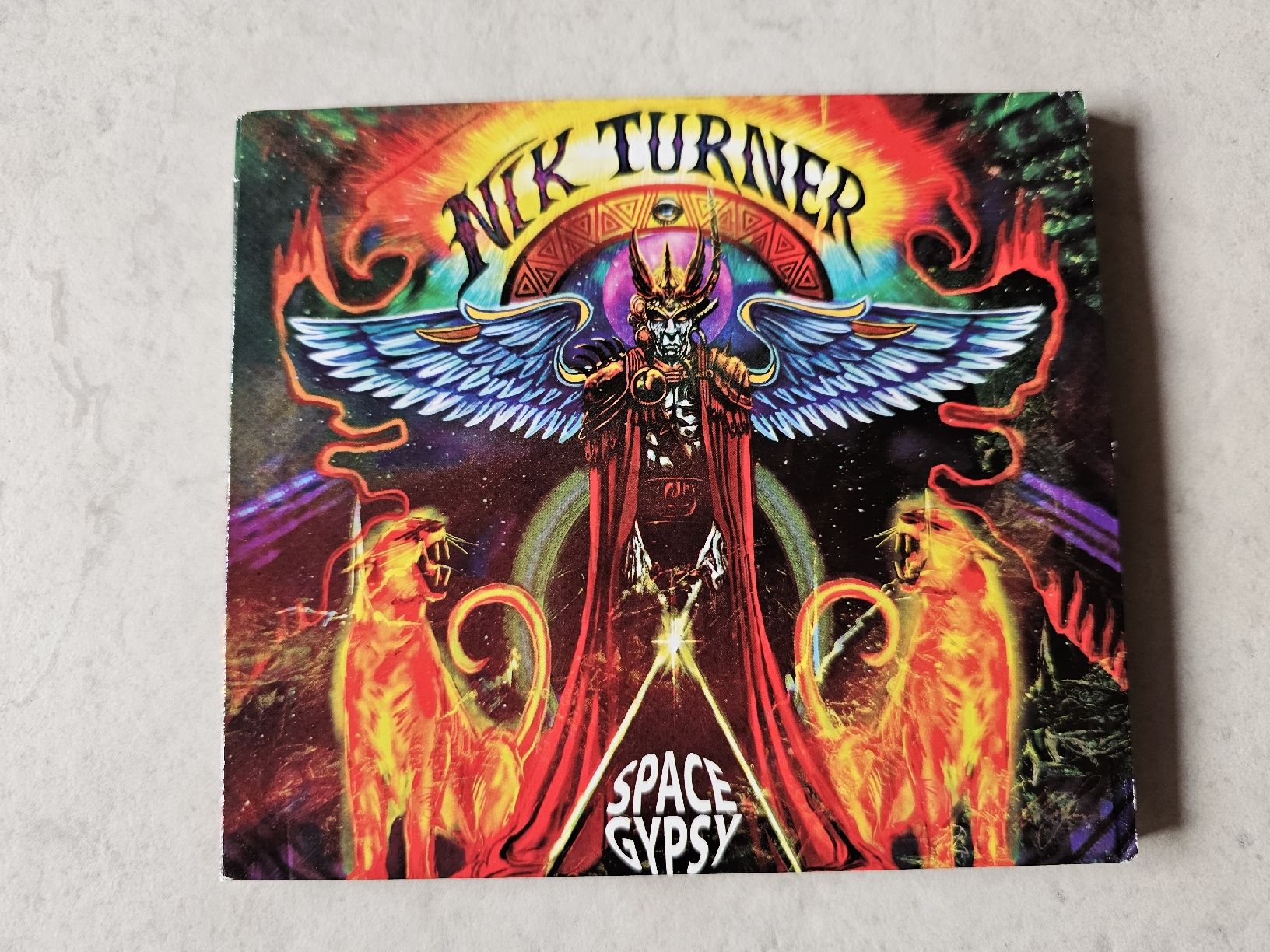 CD: Nik Turner  -  Space Gypsy – Usato da Schneisingen venduto da backstore24