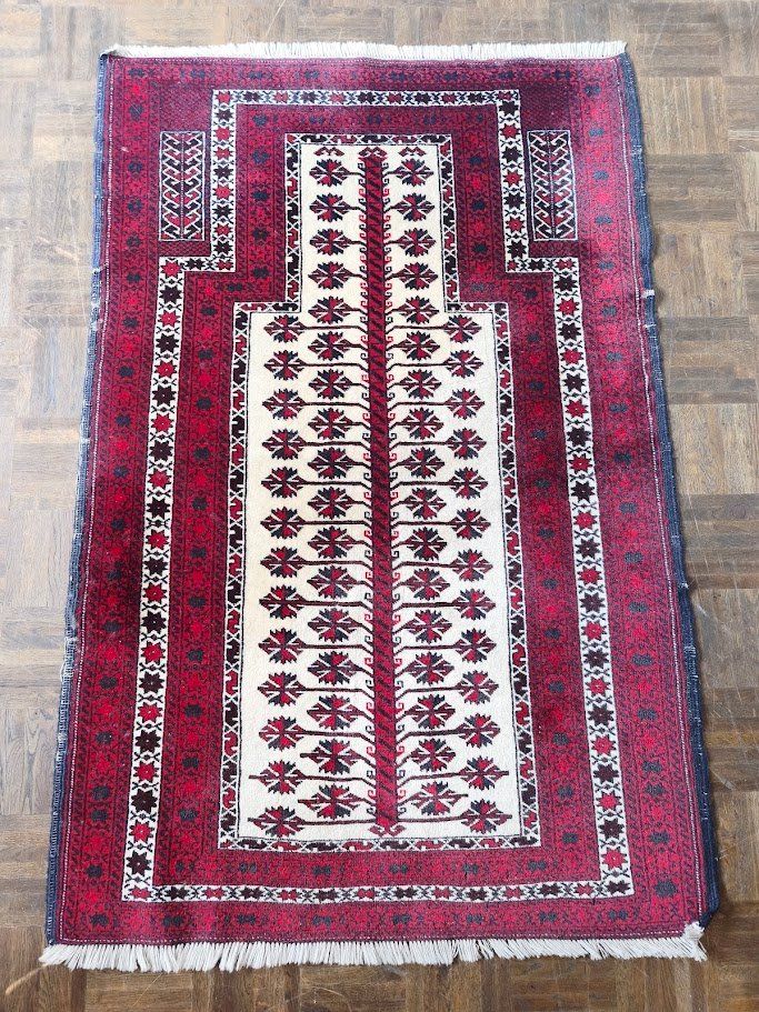Teppiche: N18 Orientteppich handgeknüpft 150x103cm – Gebraucht aus Toffen von Immo-Erben