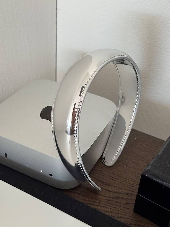 Accessori per capelli: Shiny Headband (Silver Colour) Haarband – Nuovo (secondo la descrizione) da Schübelbach venduto da Rahnmont 4