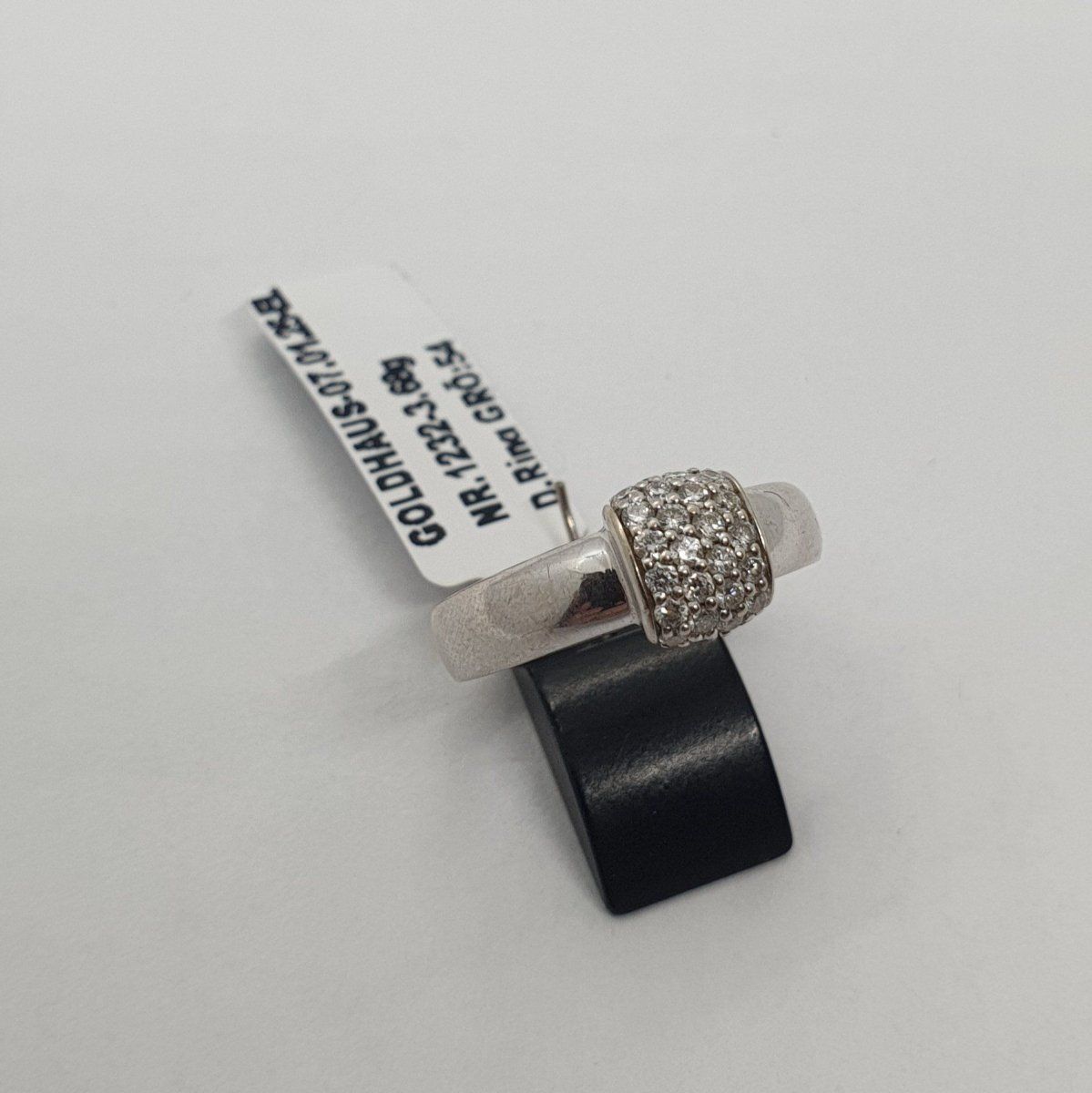 Anelli: Echt 18K Gold - Diamant Ring – Usato da Luzern venduto da Luzern-Goldhaus 1