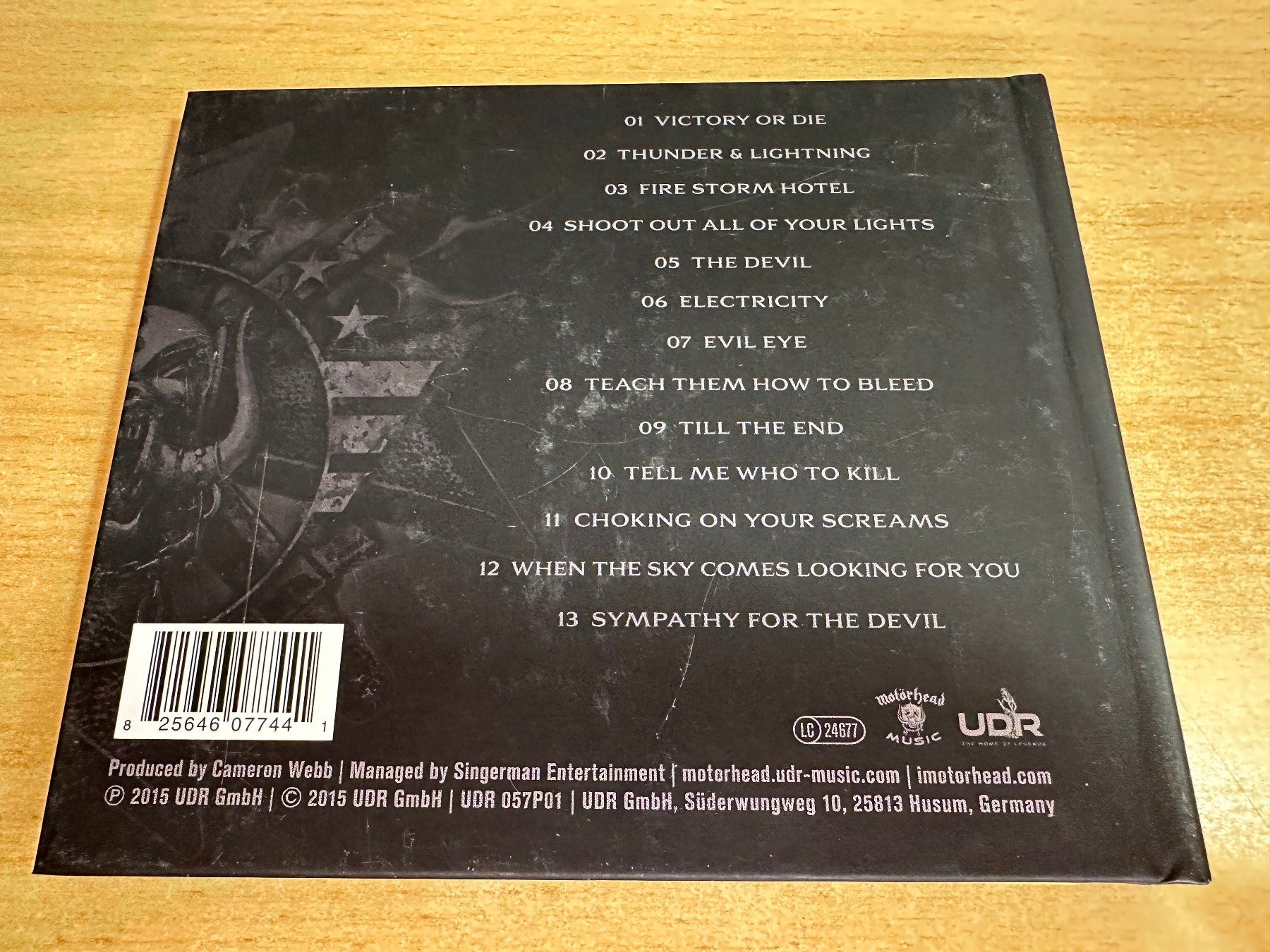 CD: K0 Motörhead – Bad Magic – Usato da Rikon im Tösstal venduto da Alpenmutz 1