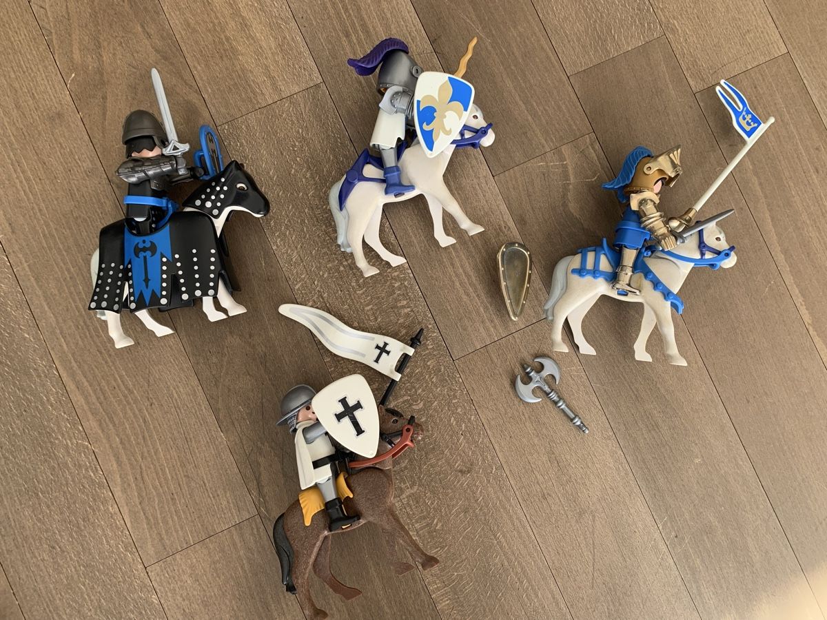 Playmobil Spielzeuge: Playmobil - (viele) Ritter – Gebraucht aus Winterthur von jen_26cg 6