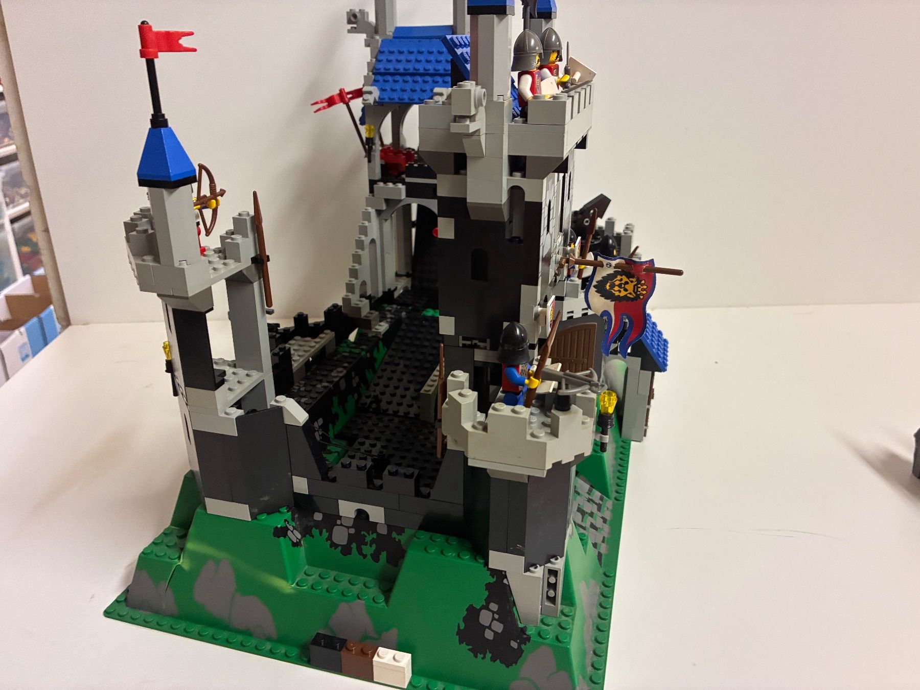 Lego Giocattoli: LEGO Ritter 6090 ab 1.- – Usato da Kerns venduto da chriglim 6