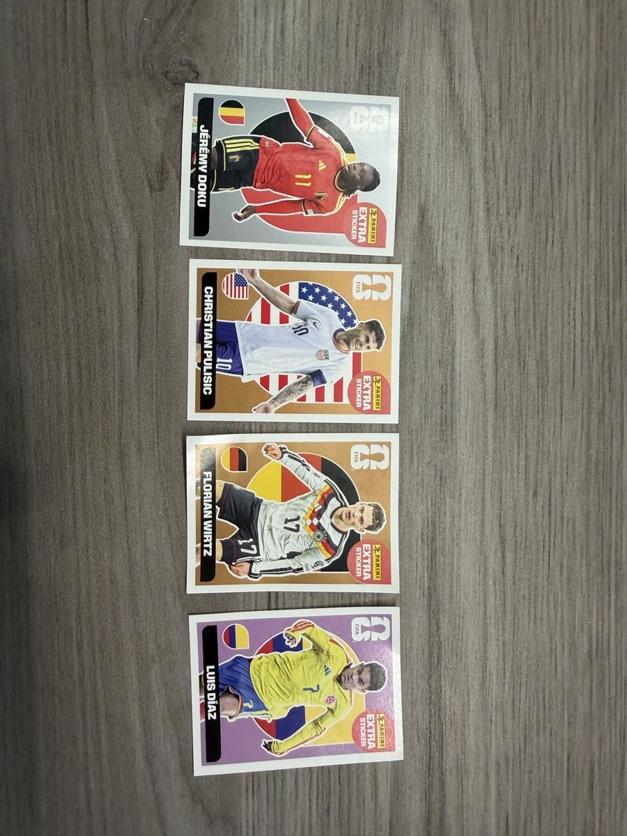 Panini Sammelbilder & Trading cards: Panini Extra Sticker – Neu (gemäss Beschreibung) aus Schmitten FR von kin_gyg8