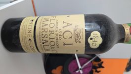 Marsala Superiore Florio & C 1840 Flasche ungeffnet