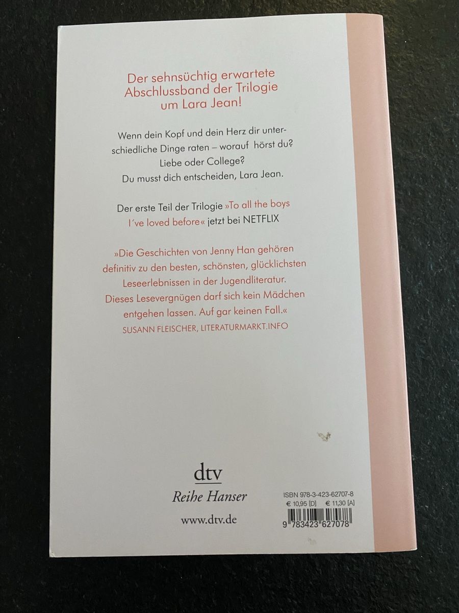 Libri: Always and Forever, Lara Jean - Jenny Han – Usato da Seedorf UR venduto da van_ttt9 1
