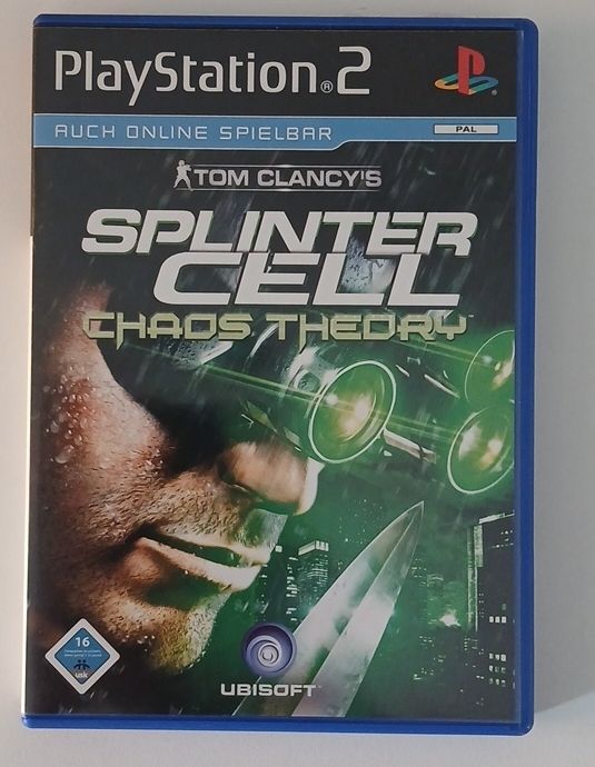 Sony Jeux: PlayStation 2 Spiel Splinter Cell Chaos Theory – D'occasion à Berikon par pil_thm8