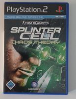 PlayStation 2 Spiel Splinter Cell Chaos Theory