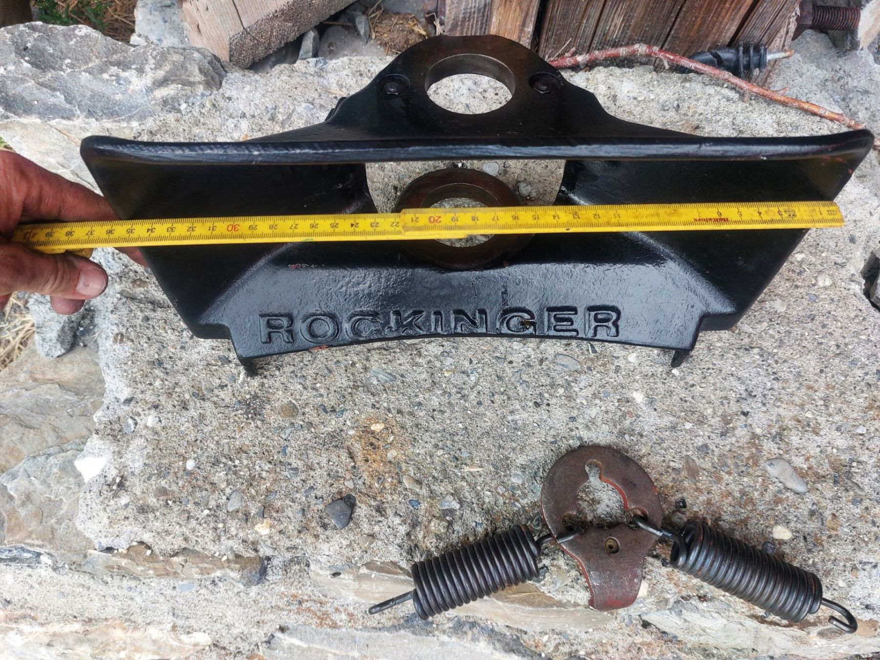 Rockinger Ganci per rimorchio: Rockinger Zugmaul – Usato da Landquart venduto da Tractospeed01 2