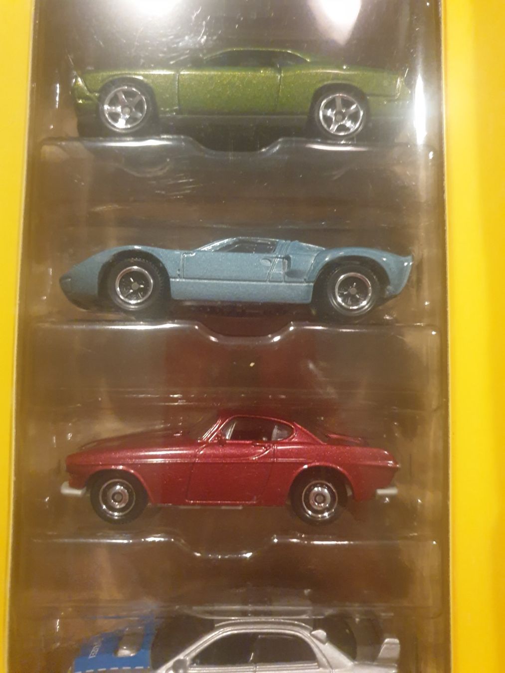 Matchbox Modellini d'auto: Matchbox 5er Pack AUTOBAHN EXPRESS II – Nuovo e nell'imballaggio originale da Oftringen venduto da Rotor 2