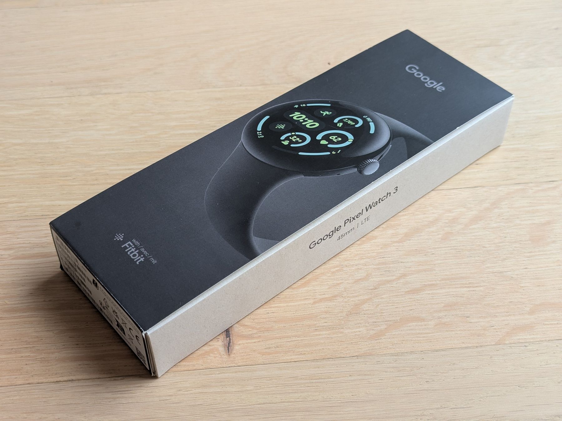 Google Smartwatch: Neu Google Pixel Watch 3, 45mm Black - LTE – Neu und originalverpackt aus Zürich von che_62kb