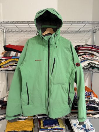 2010 Mammut Goretex Jacket Vintage Size XL