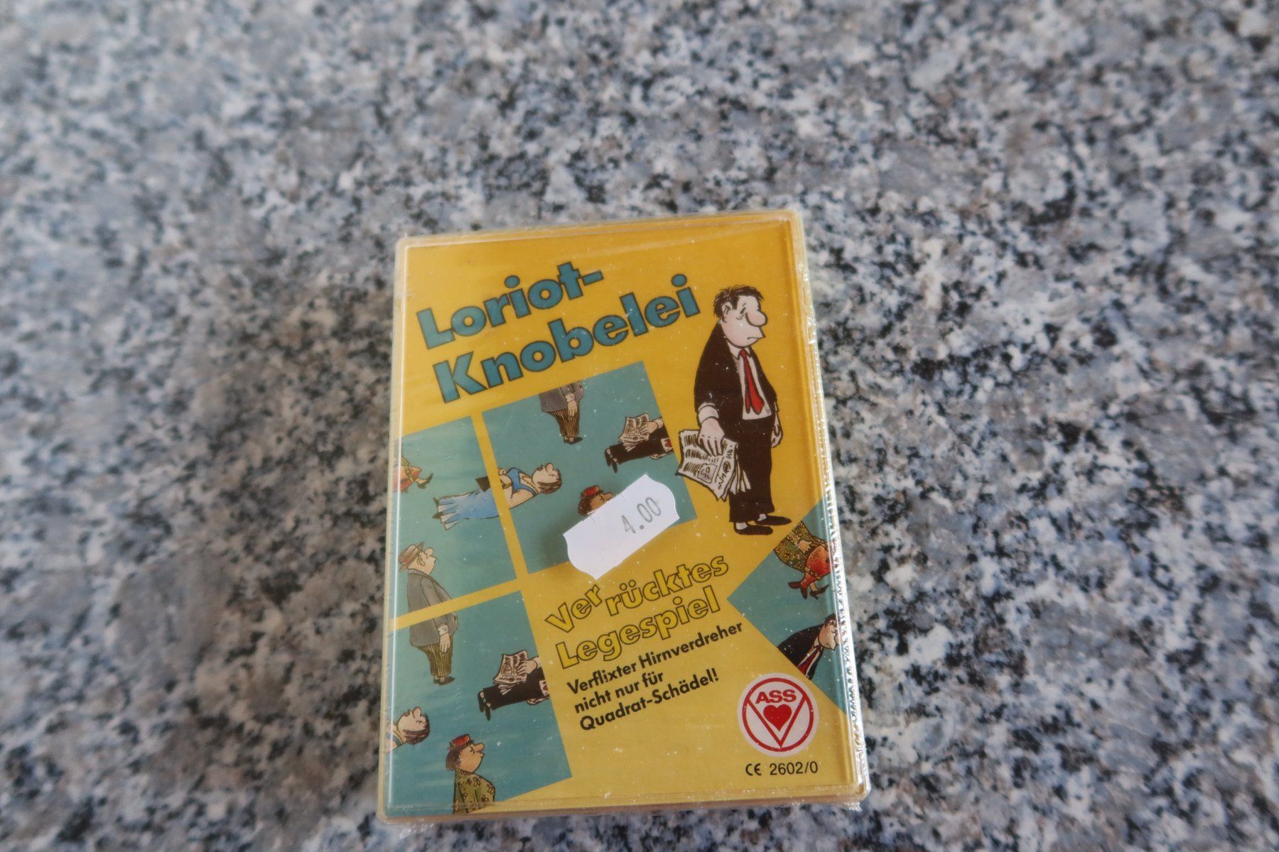Giochi: Loriot-Knobelei – Nuovo e nell'imballaggio originale da Täuffelen venduto da Cindybussy