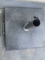 Sonnenschirmständer Granit mit Rollen guter Zustand