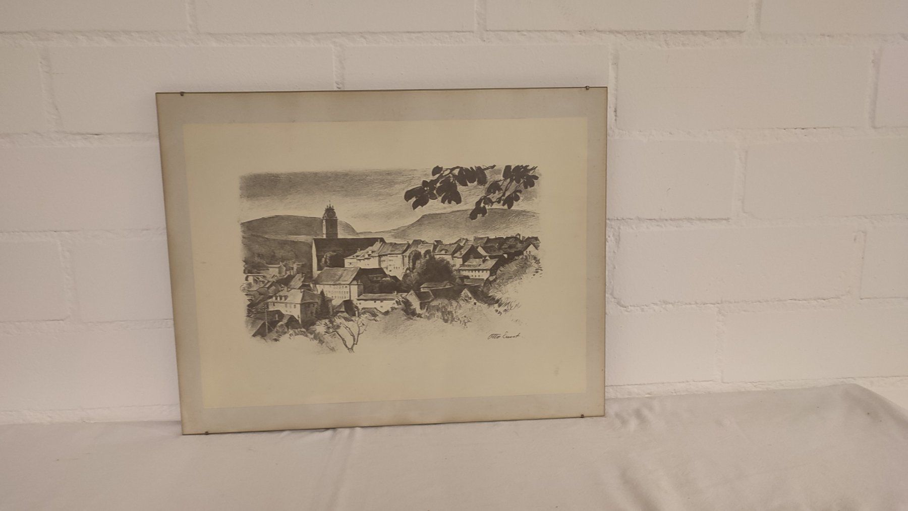 Posters & Illustrations: Wunderschönes altes Bild OTTO ERNST AARAU – D'occasion à Gelterkinden par MYSTOREFORYOU4460ART 6