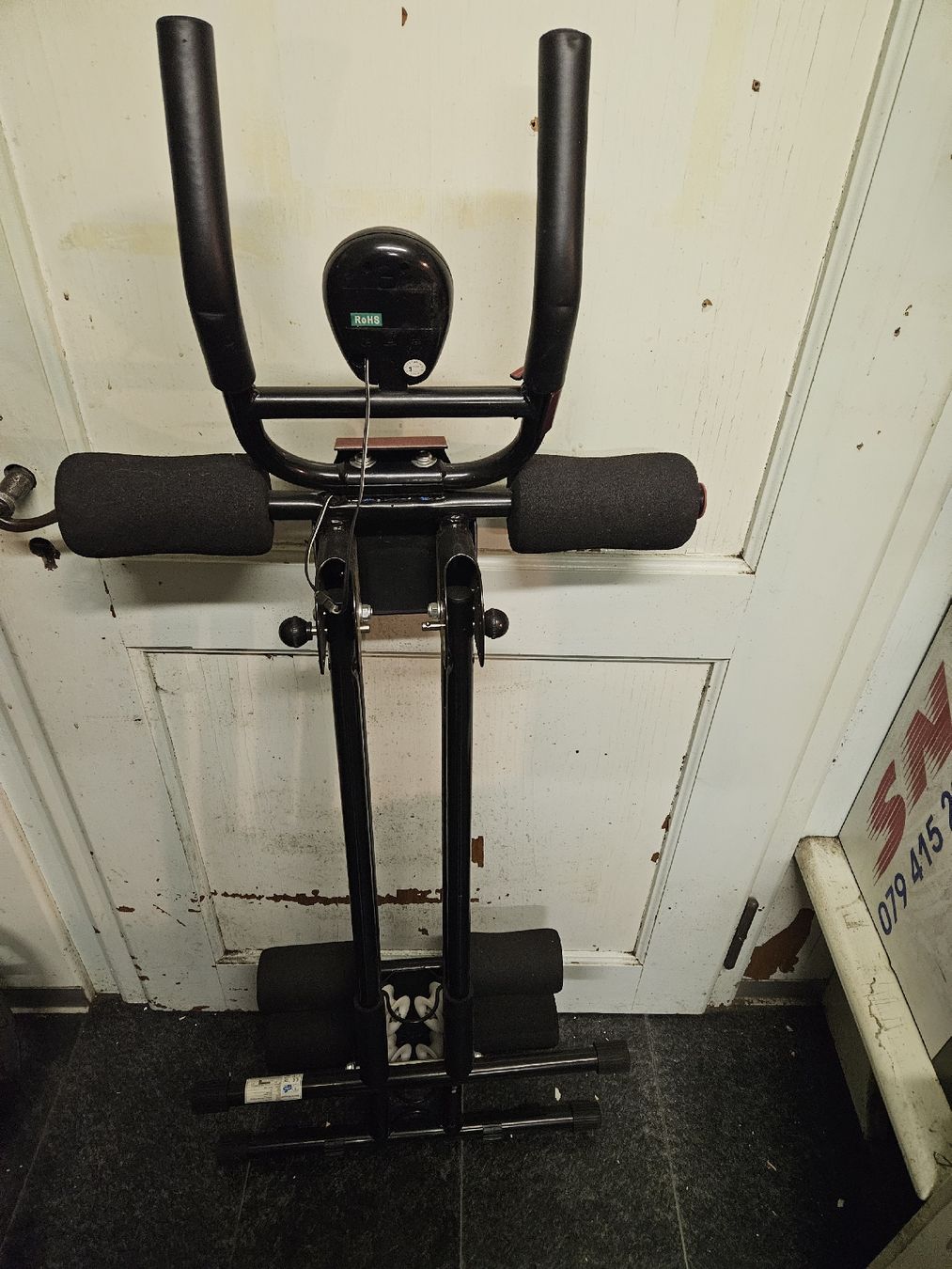 Hometrainer: Fitnessgerät "5mins Shaper" Bauchtrainer – Usato da Oberburg venduto da znas 2