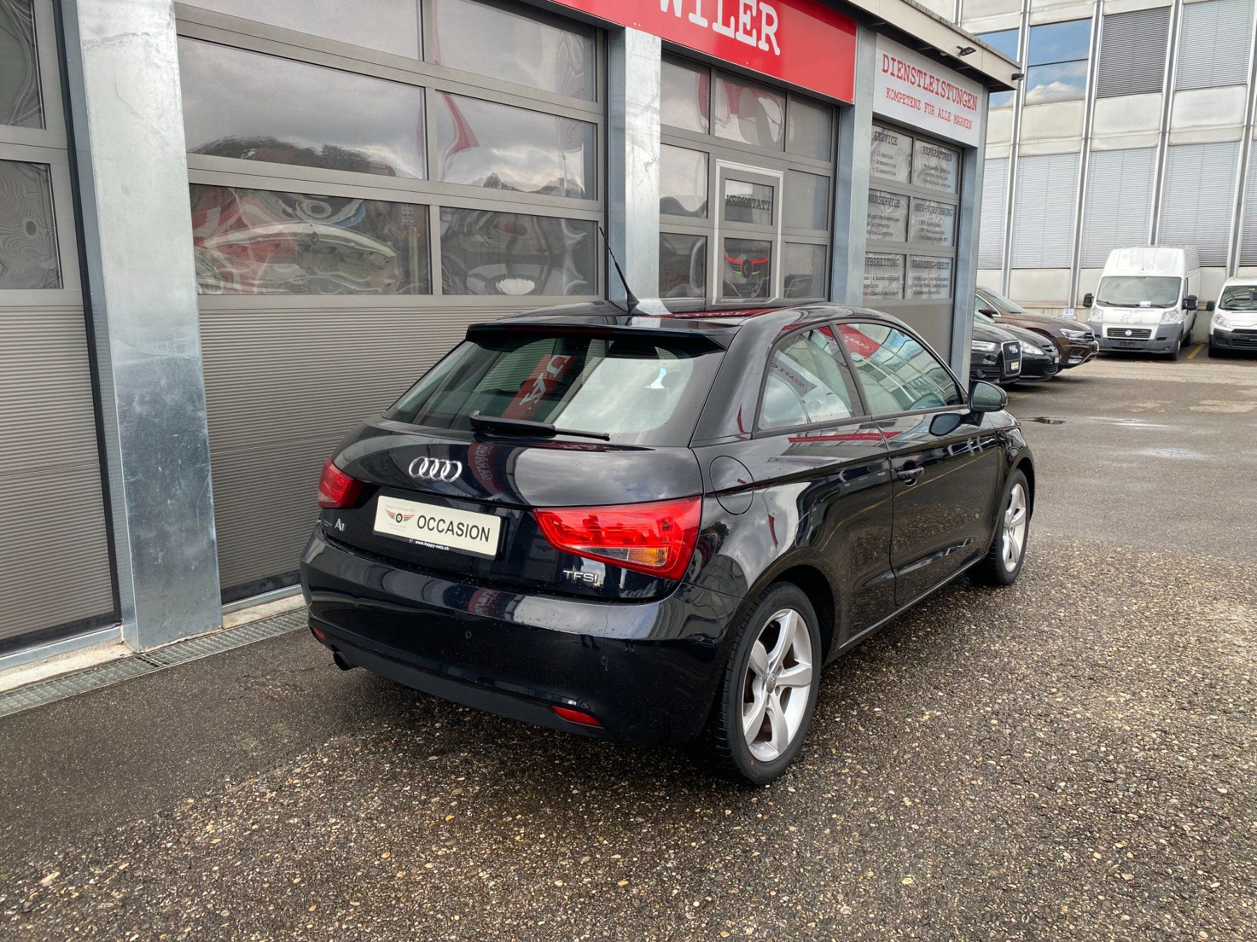 Audi Automobili: Audi A1 1.2 TFSI Ambition – Usato da Biel/Bienne venduto da AS24 4