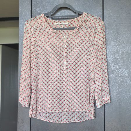 🐸 NILE BLUSE XS FRÖHLICH BUNT 100% VISKOSE